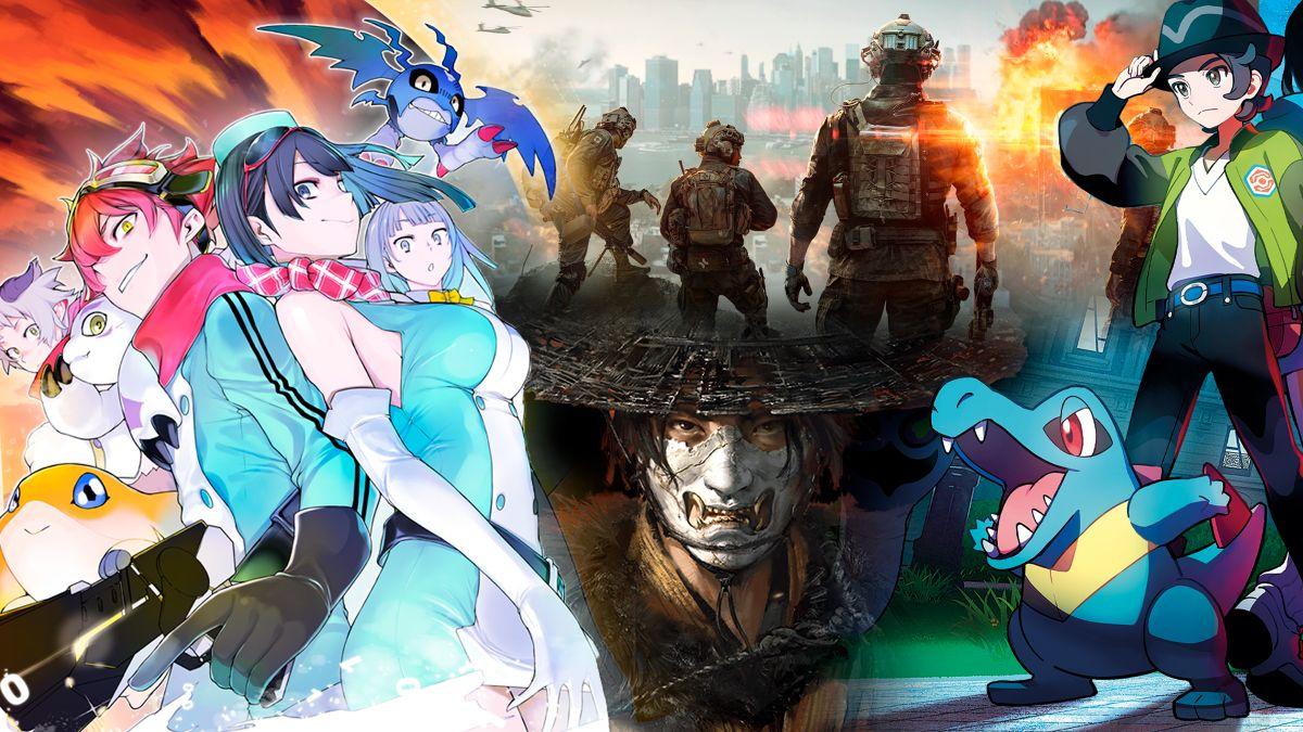 Catálogo de juegos que llegan en octubre