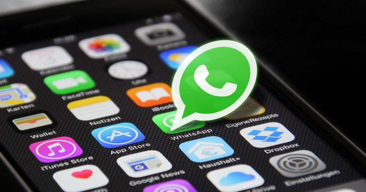 Avisos y contador de mensajes en WhatsApp