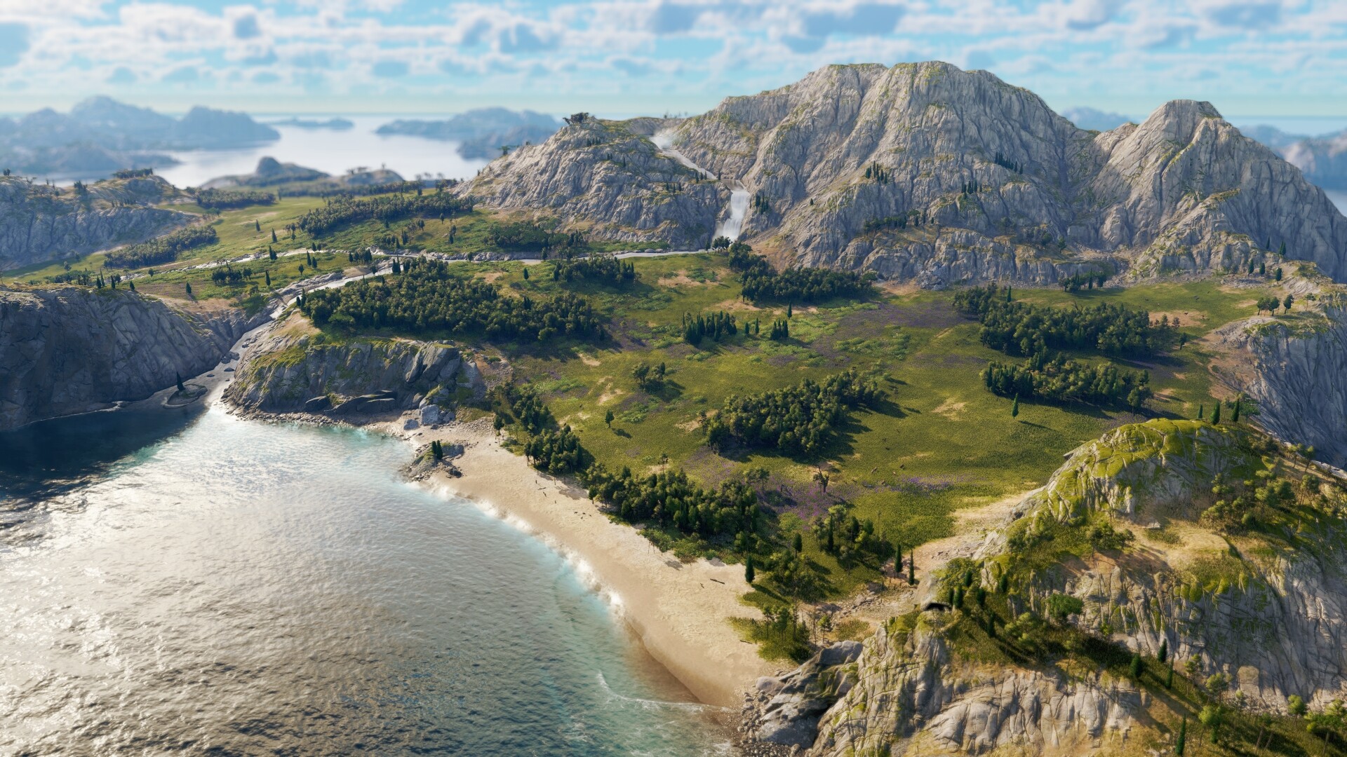 mapa anno 117 Pax Romana