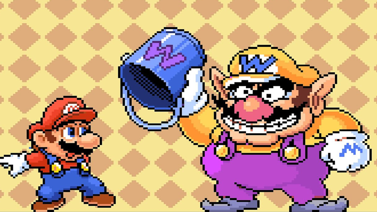 Mario & Wario en SNES y Nintendo Switch 2