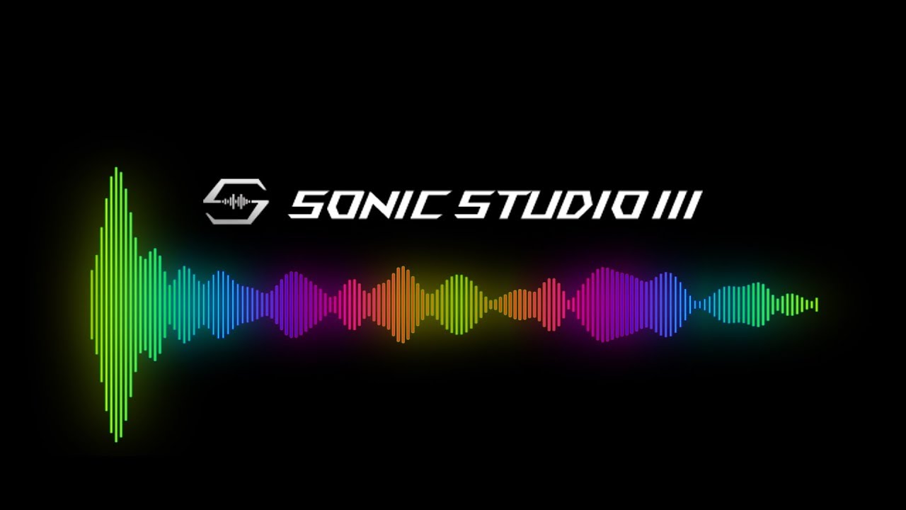 sonic studio