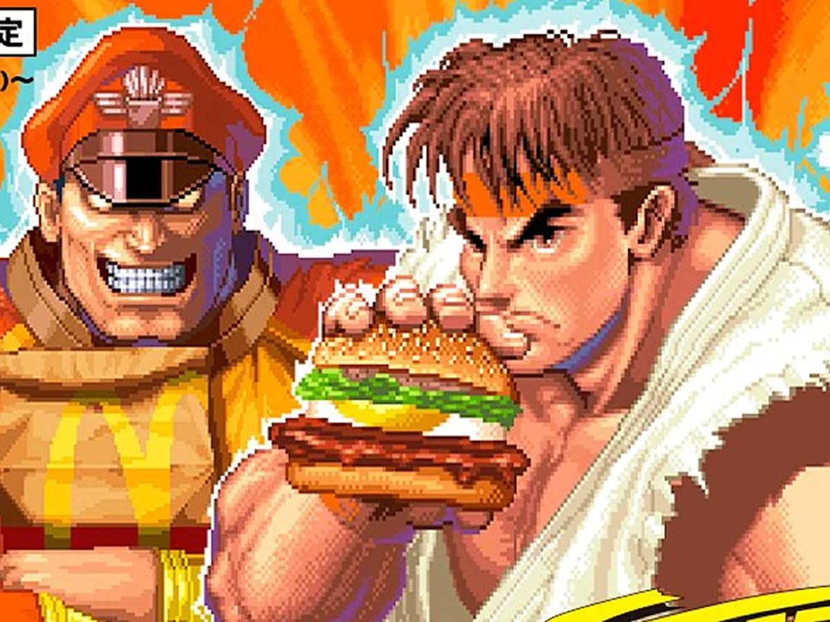 Colaboración McDonald’s y Street Fighter