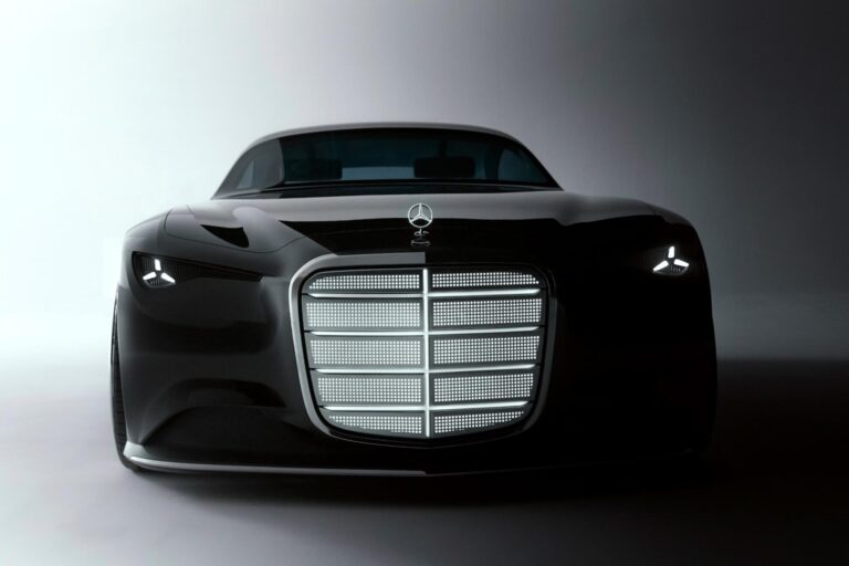 mercedes vision iconic