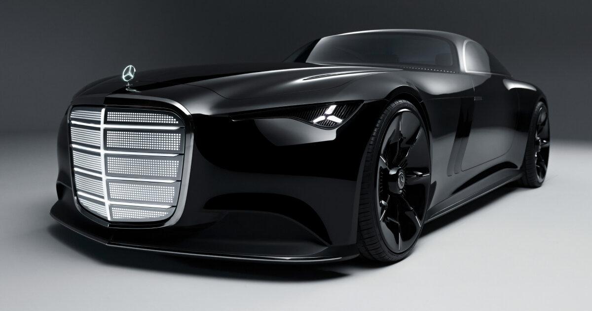 Mercedes Vision Iconic