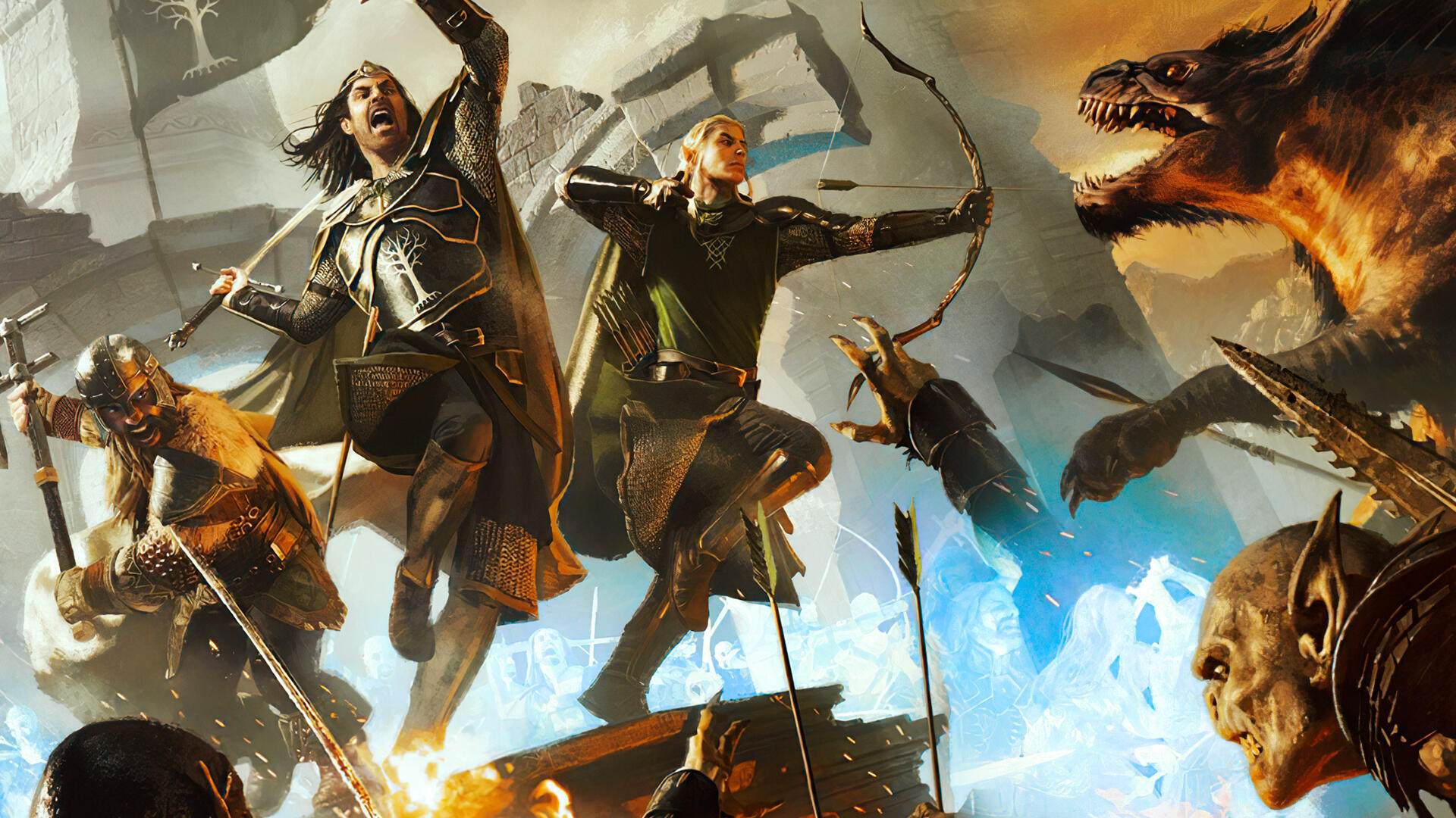 mmo señor de los anillos