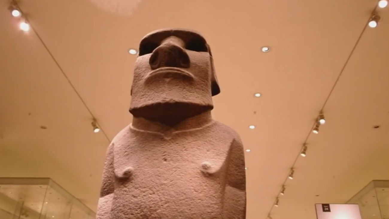 Diseño de moáis en Rapa Nui