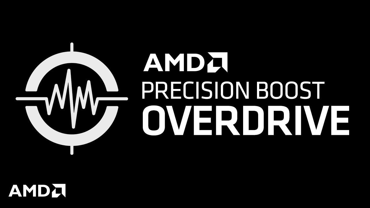 modo “Precision Boost Overdrive” en Ryzen
