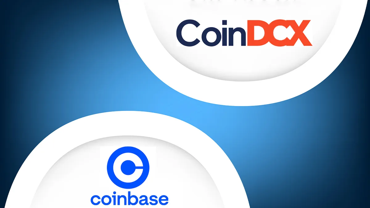 negocio de CoinDCX coinbase