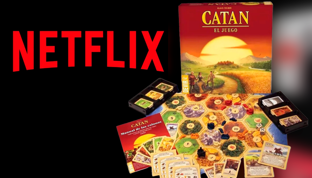 Proyectos de Catan en Netflix
