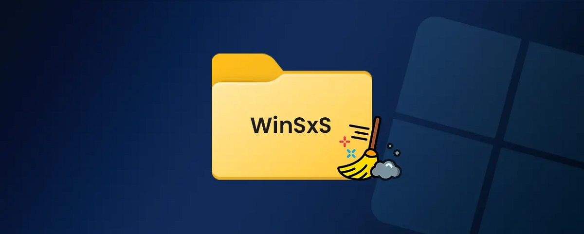 limpiar la carpeta winsxs