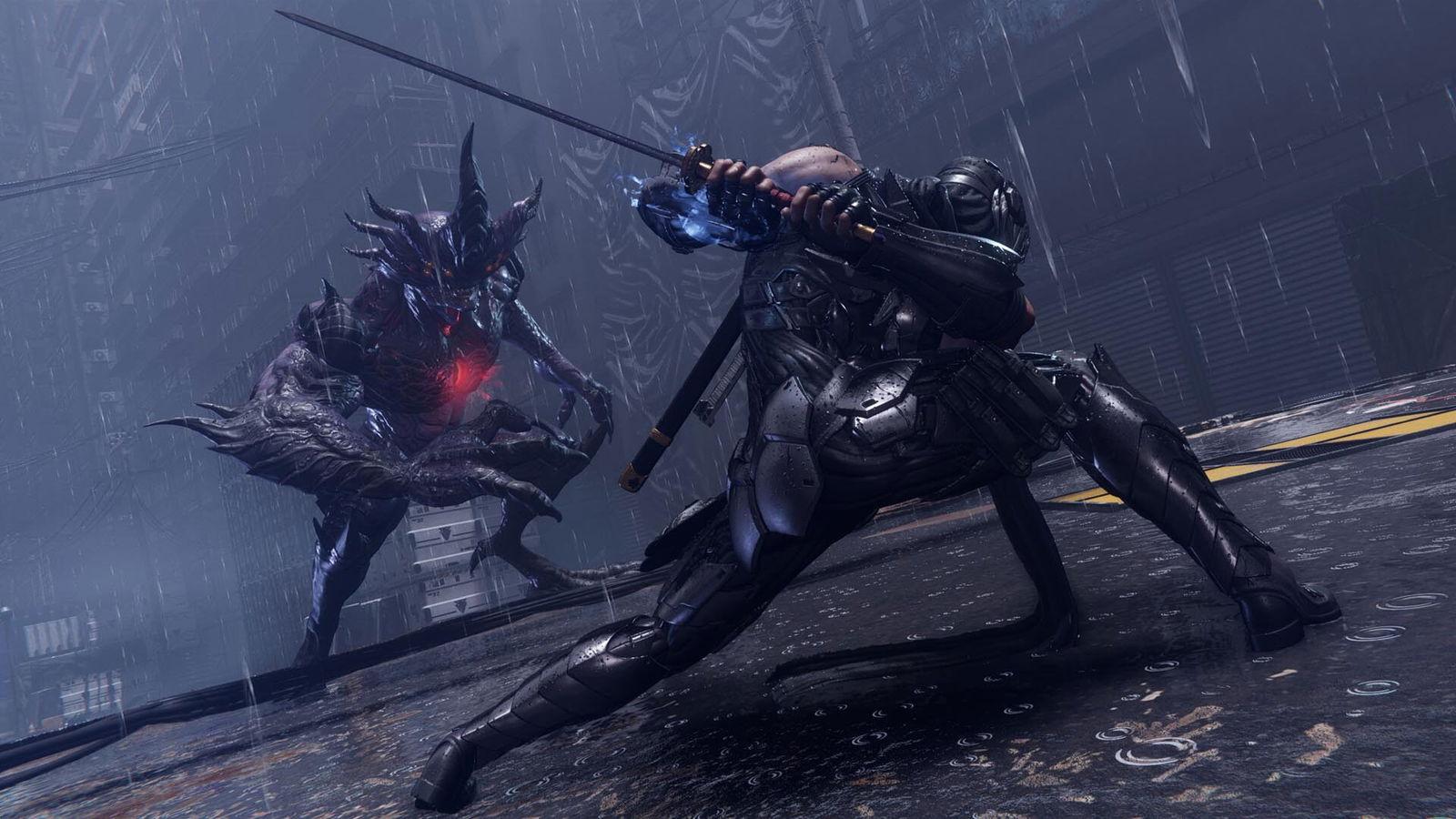 Promoción Ninja Gaiden 4 récord Guinness en helicóptero
