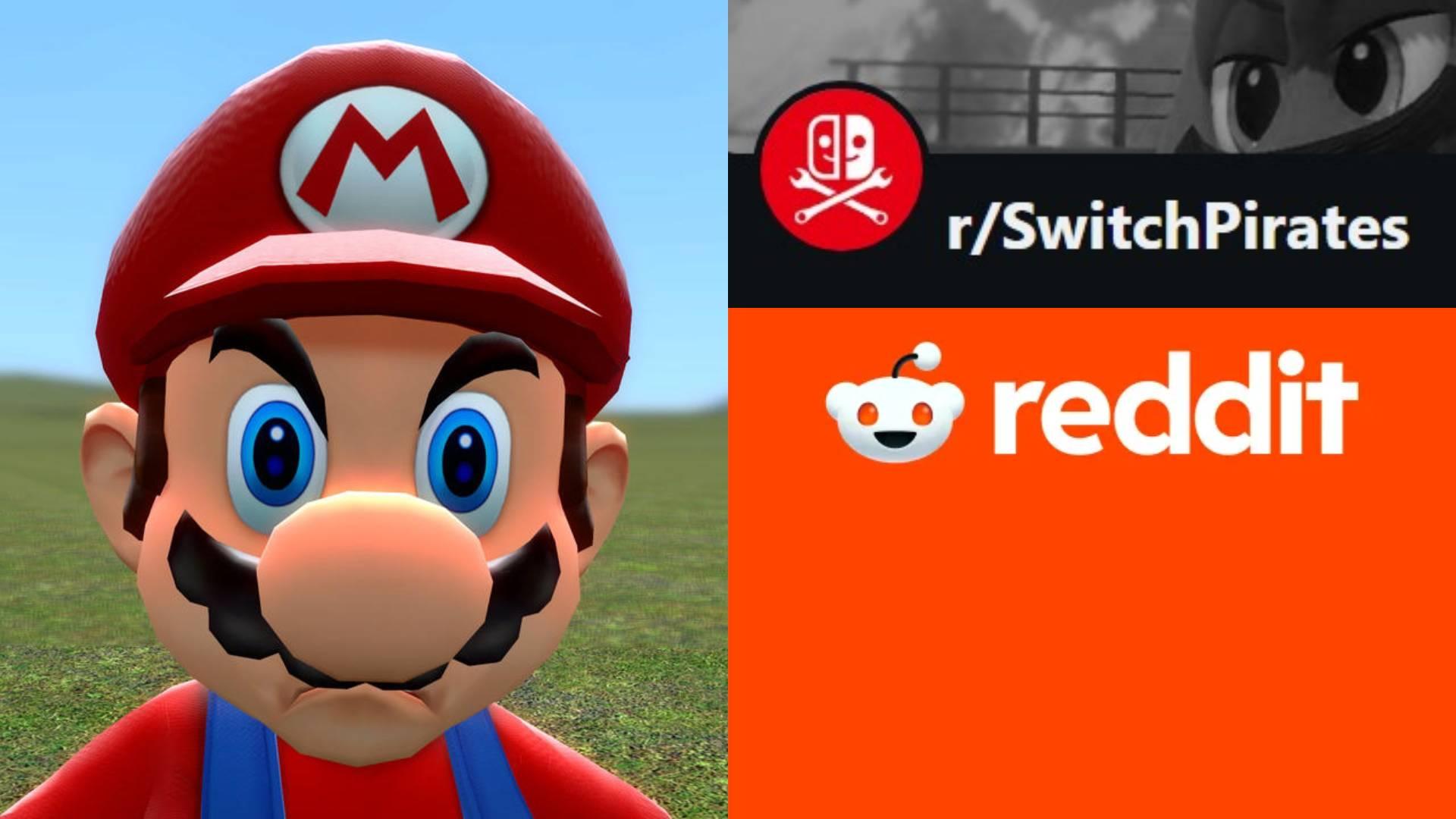 Proceso legal Nintendo y moderador de Reddit