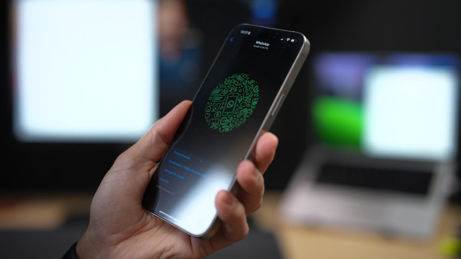 Privacidad en nombres de usuario de WhatsApp