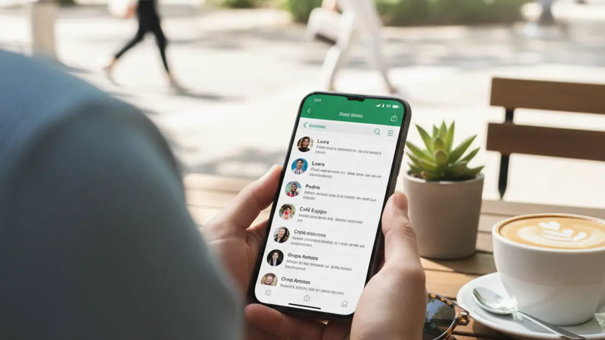 Clave de seguridad en WhatsApp