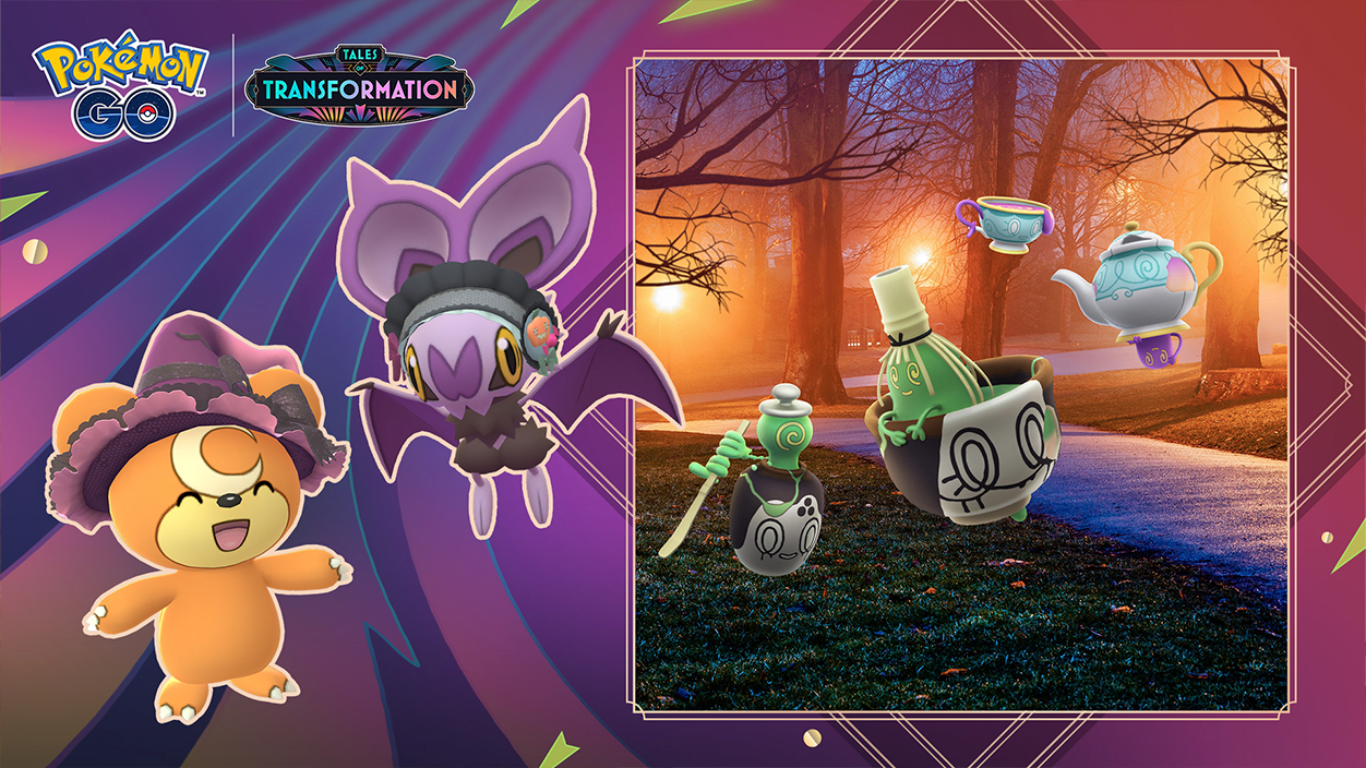 nuevos Pokémon con disfraz
