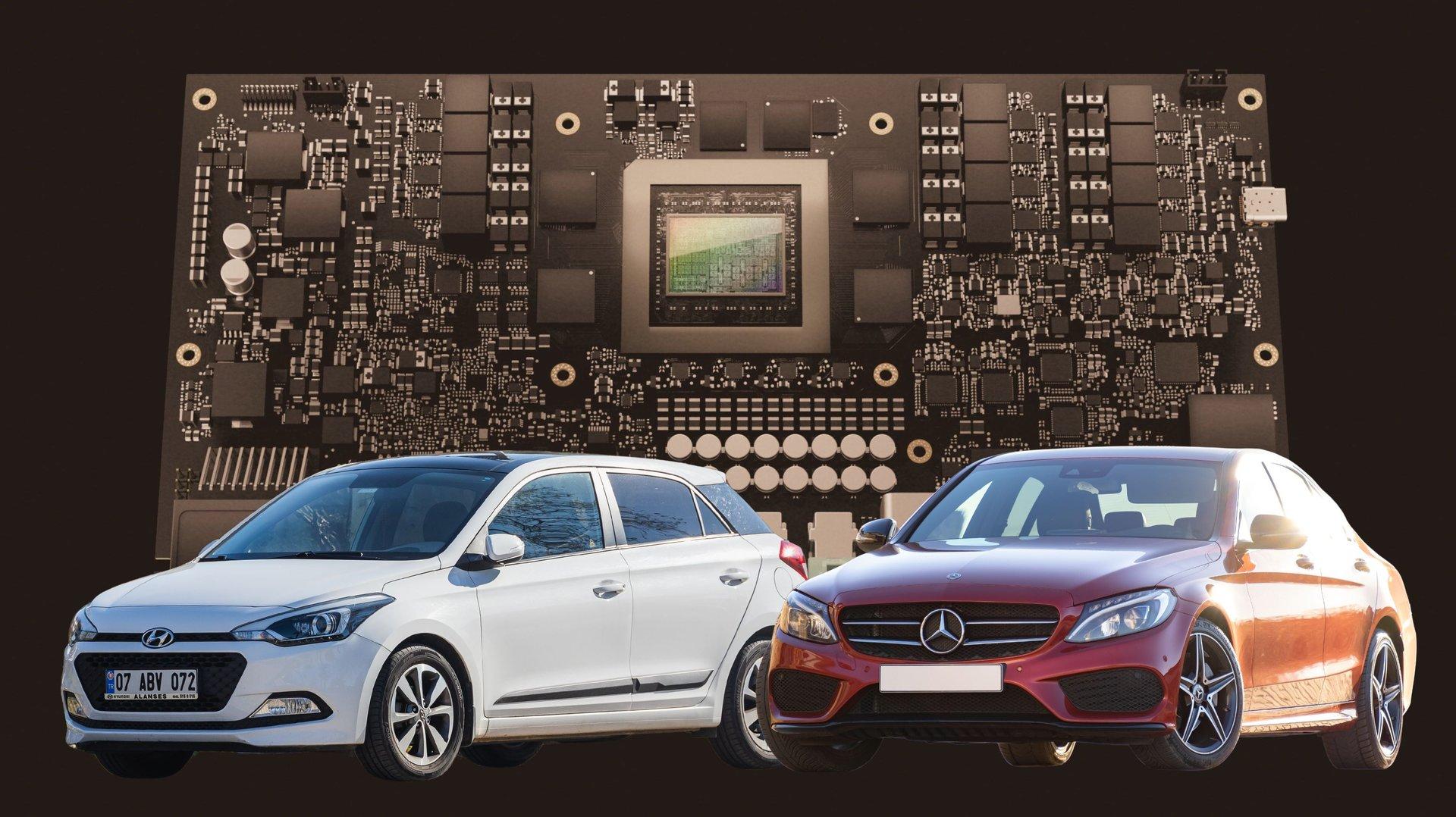 Plataforma Nvidia para coches autónomos