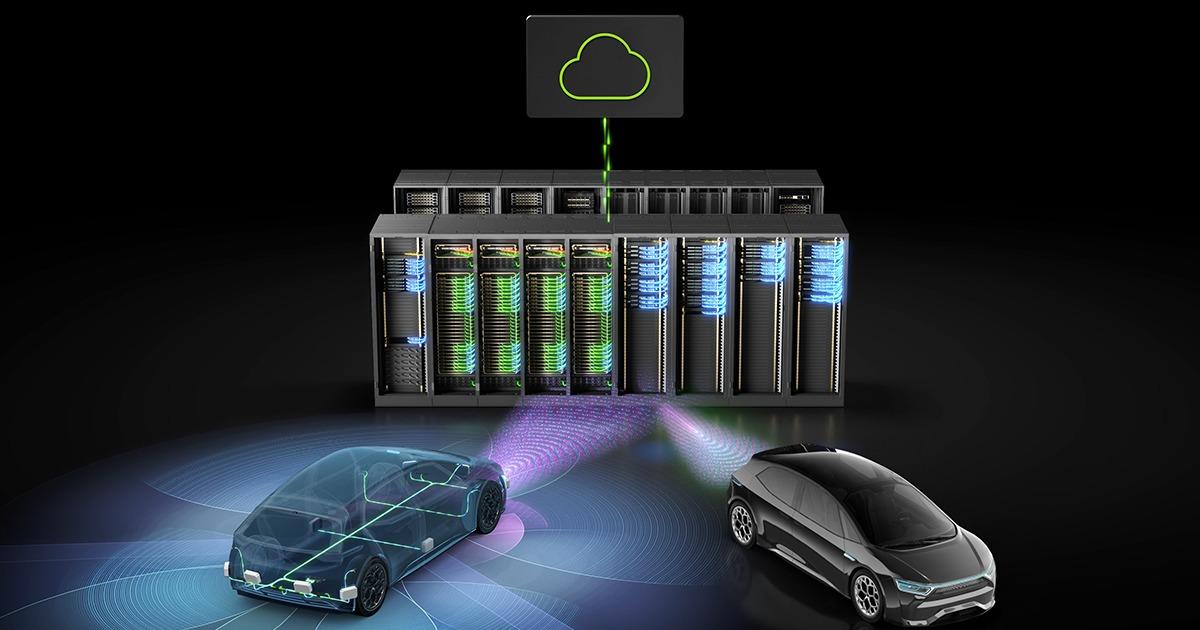 Tecnología Nvidia en coches