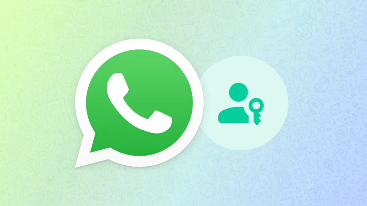 passkeys en WhatsApp