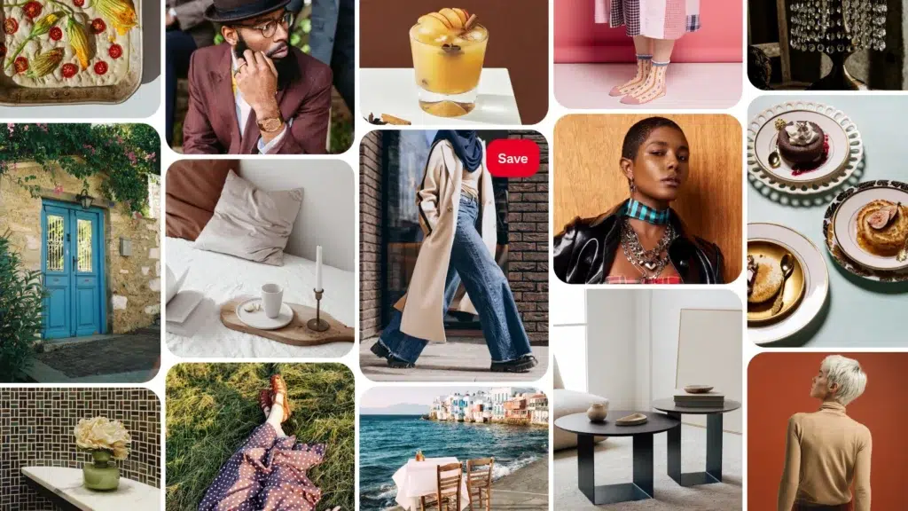 pinterest control ia