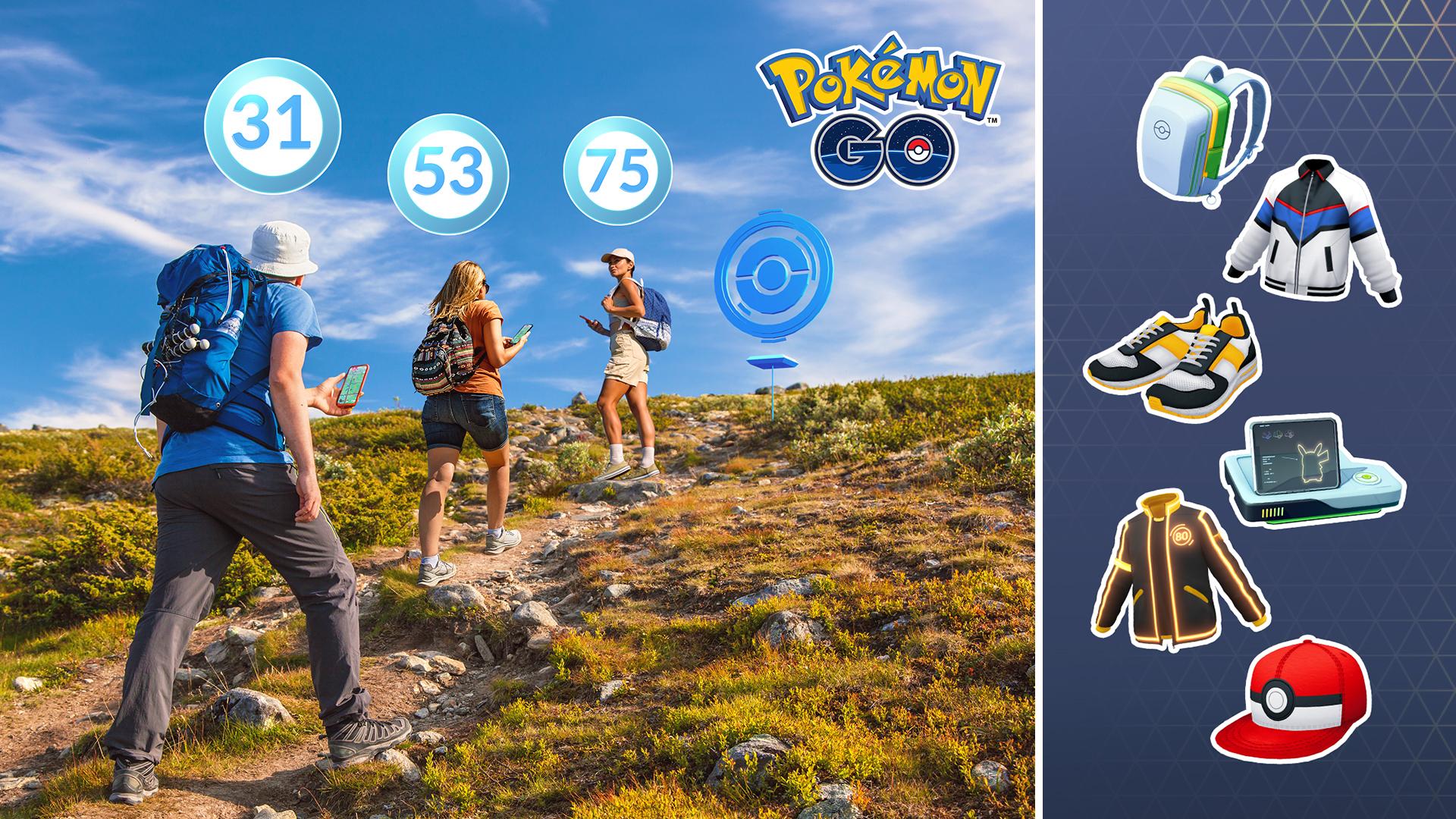 Actualización del nivel de entrenador en Pokémon GO