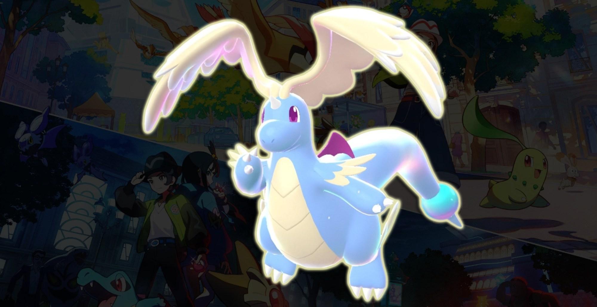 Shiny en Pokémon Legends Z-A