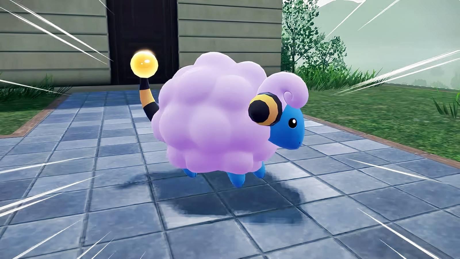 Guía Mareep shiny en Legends Z-A