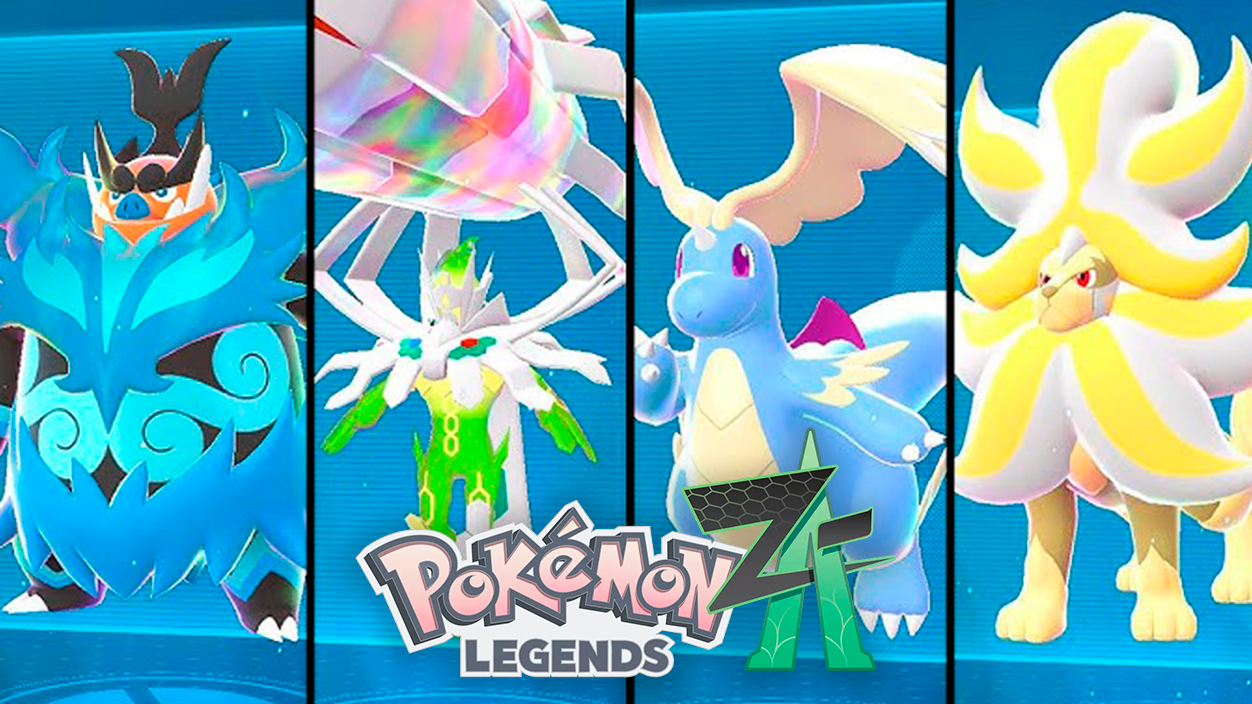 pokémon shiny variocolor en legends z-a