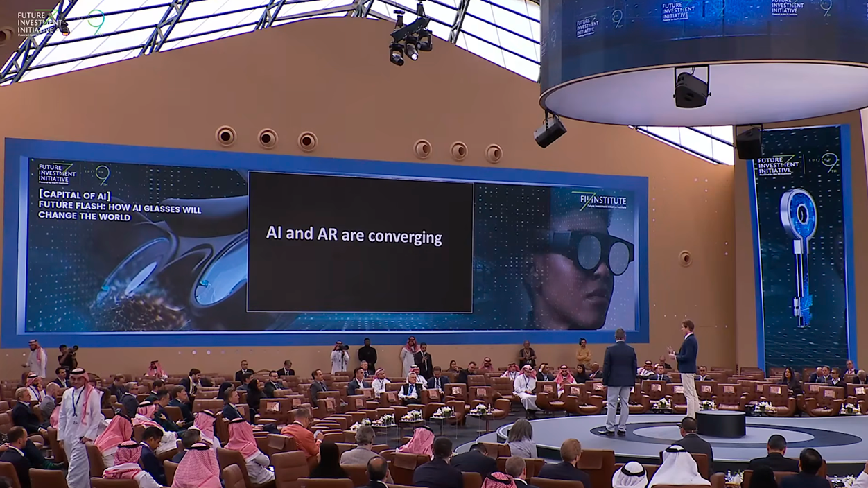 prototipo de gafas Android XR