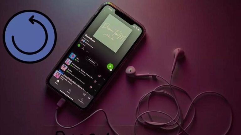 recuperar una playlist eliminada en spotify