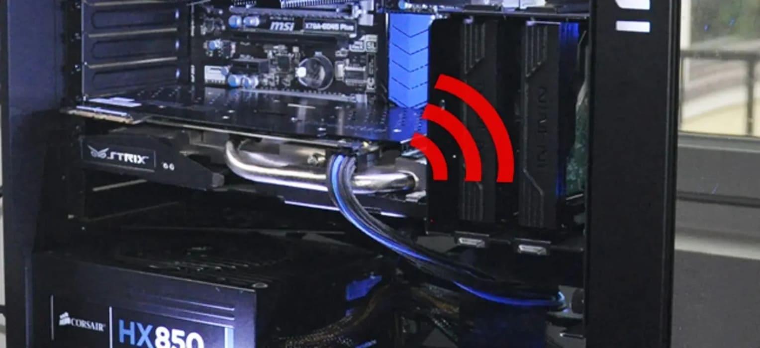 reducir el coil whine de la GPU