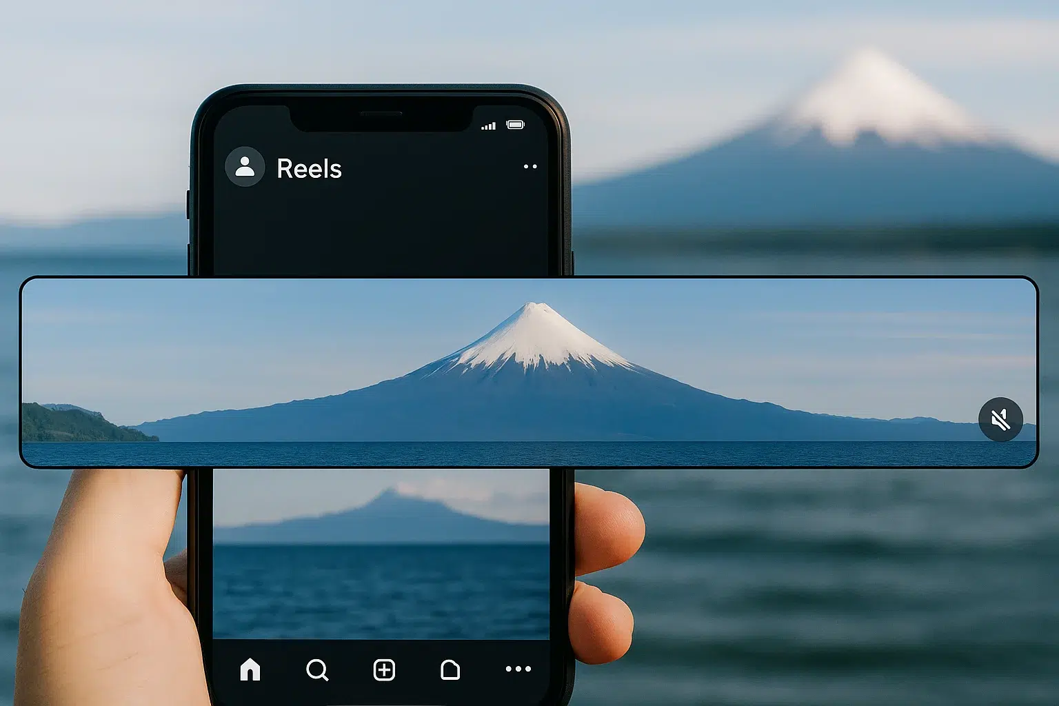 reels ultra anchos en instagram