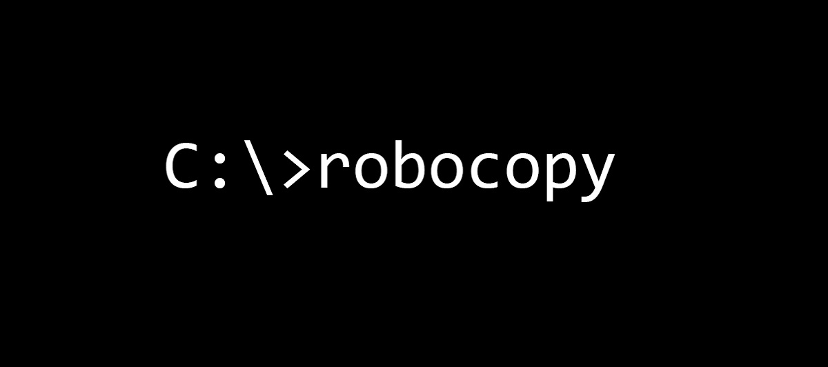 robocopy