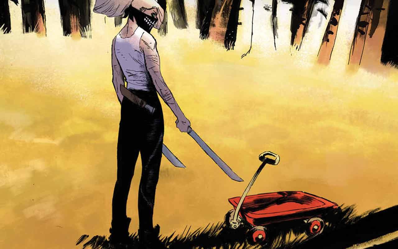 Something Is Killing the Children Ilustración de Something Is Killing the Children