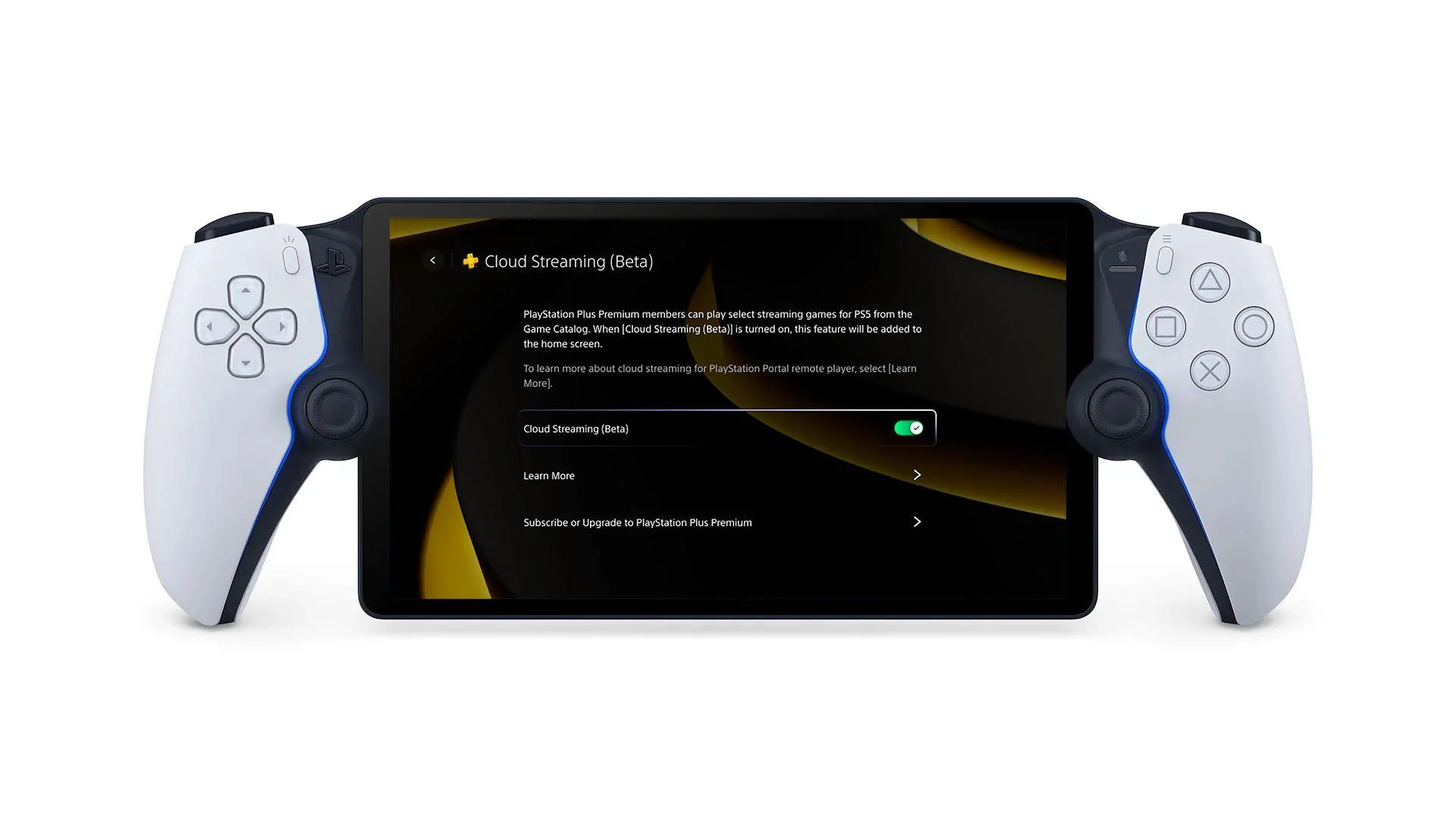 streaming en PS Portal