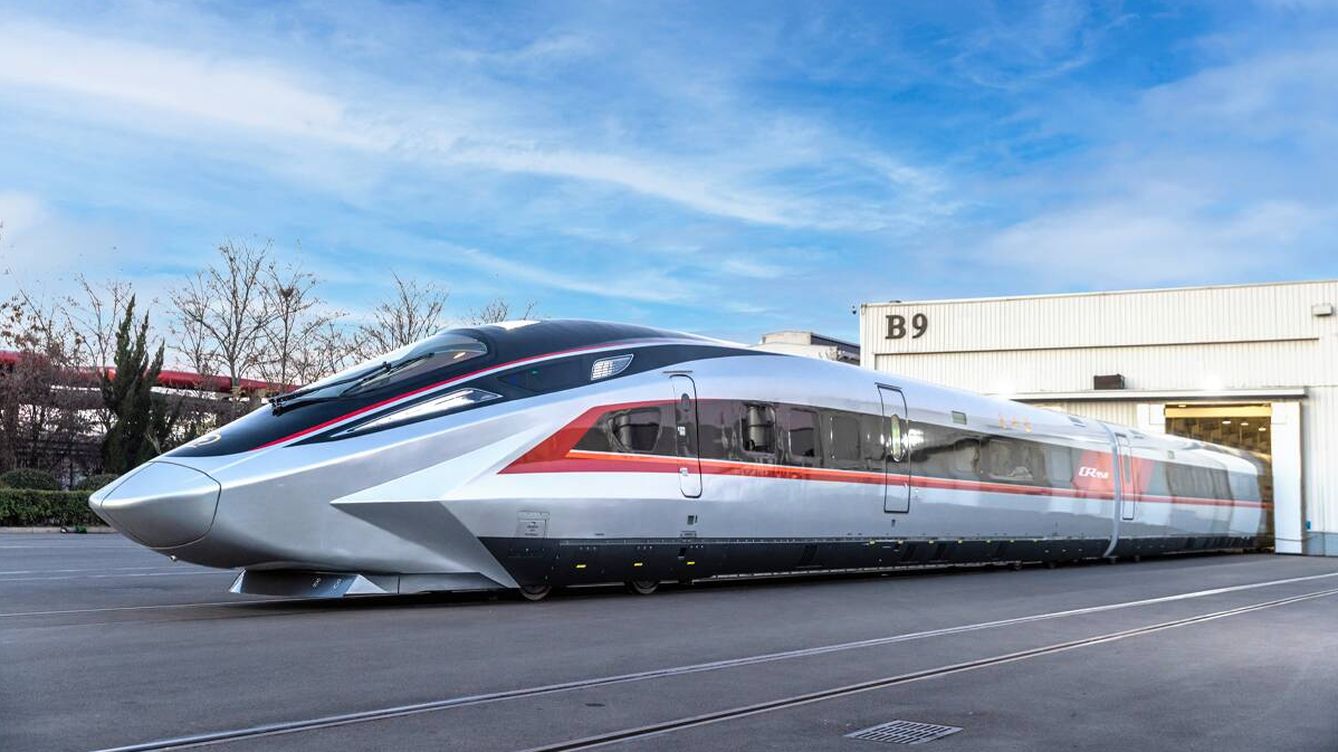 tren más rapido de china