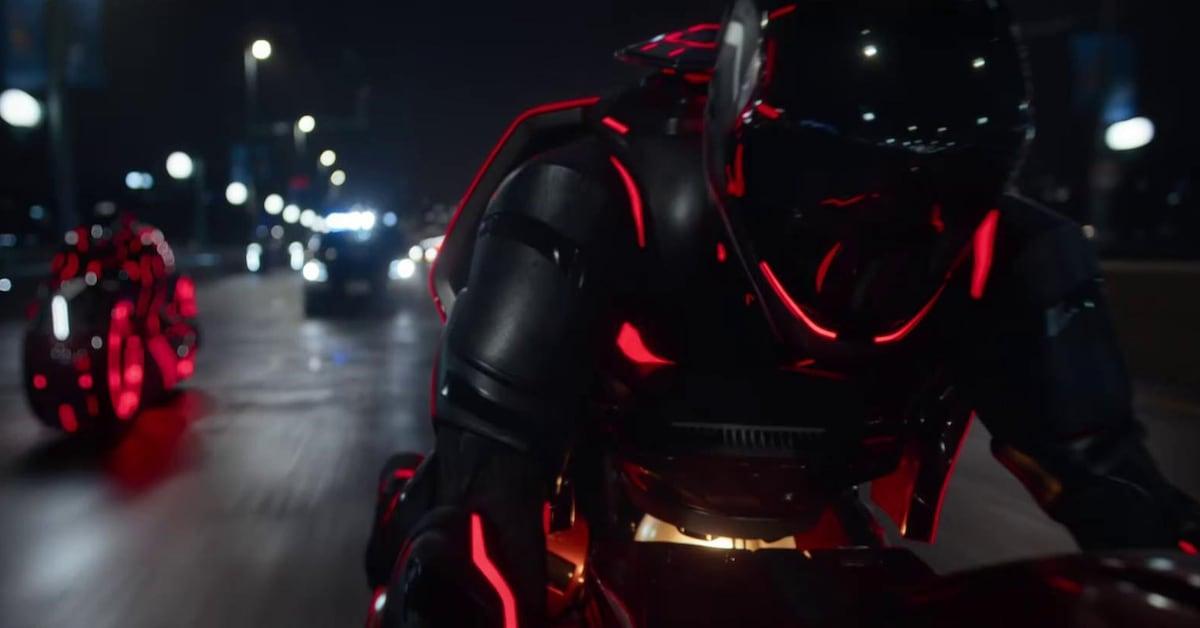 escena post-creditos de TRON Ares