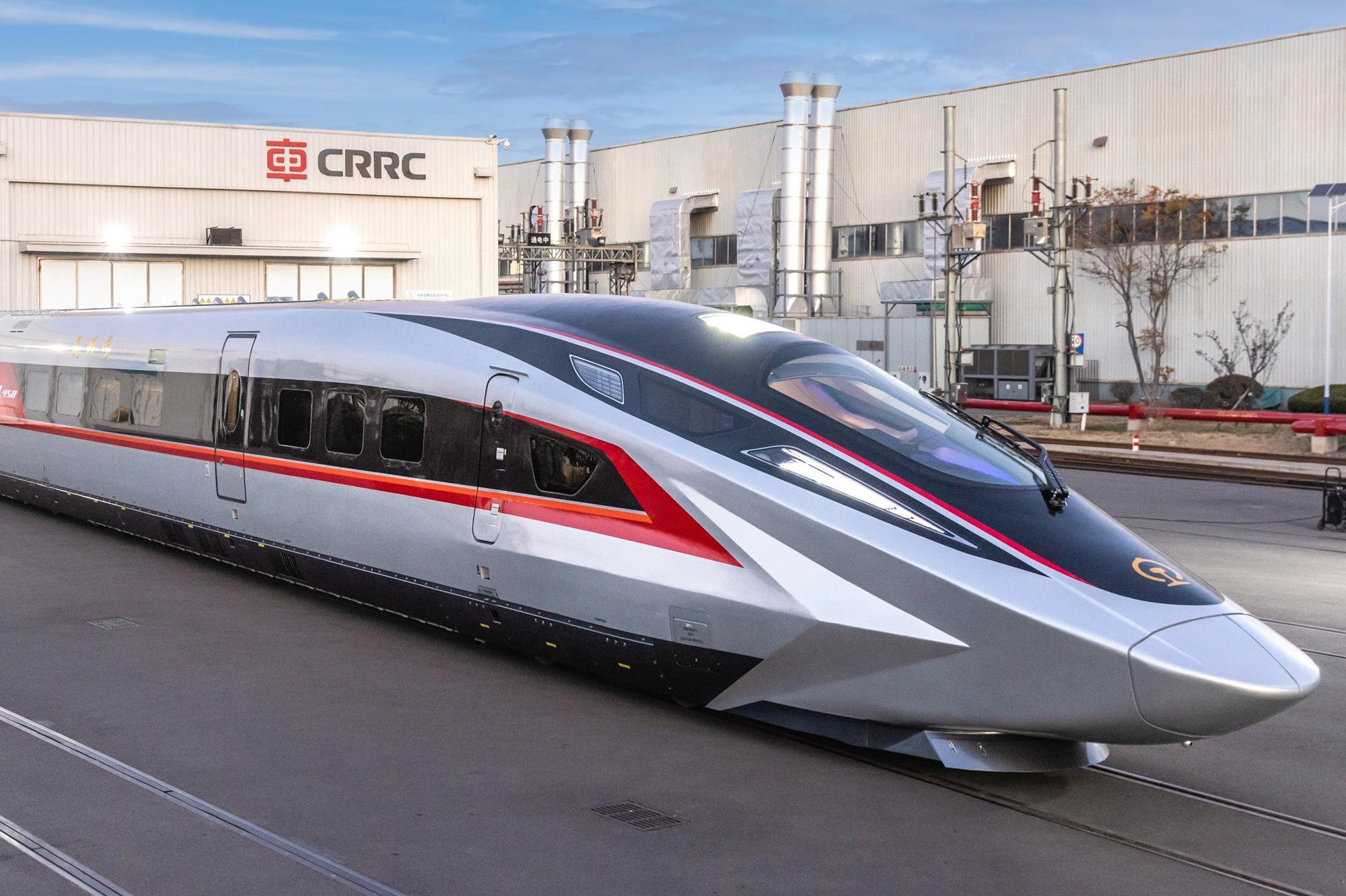velocidad record tren chino