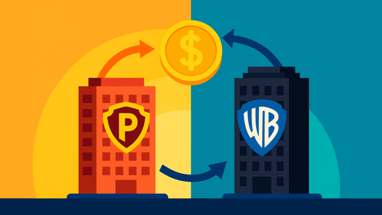warner paramount