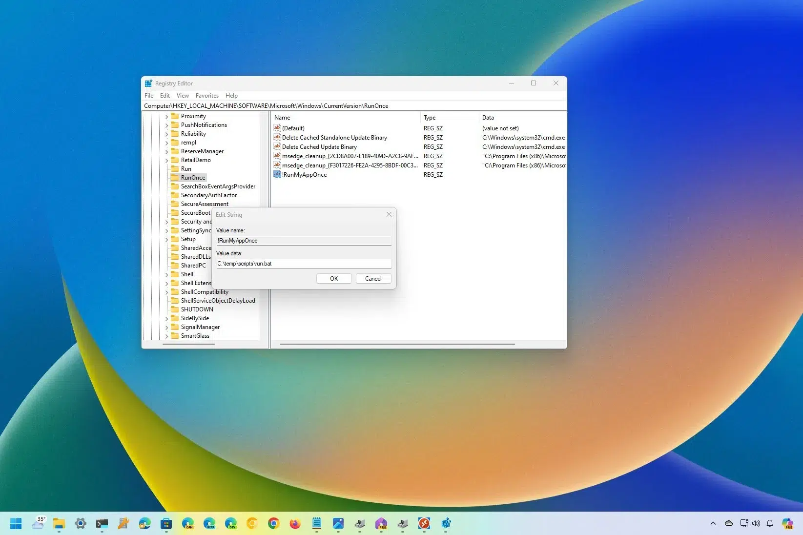 The system cannot find the file specified