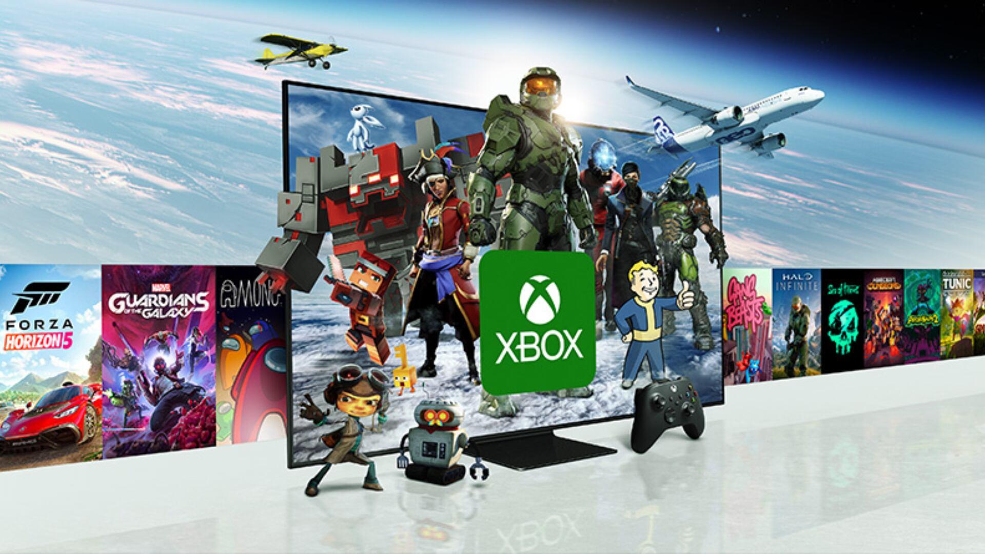 Xbox juego en la nube con anuncios