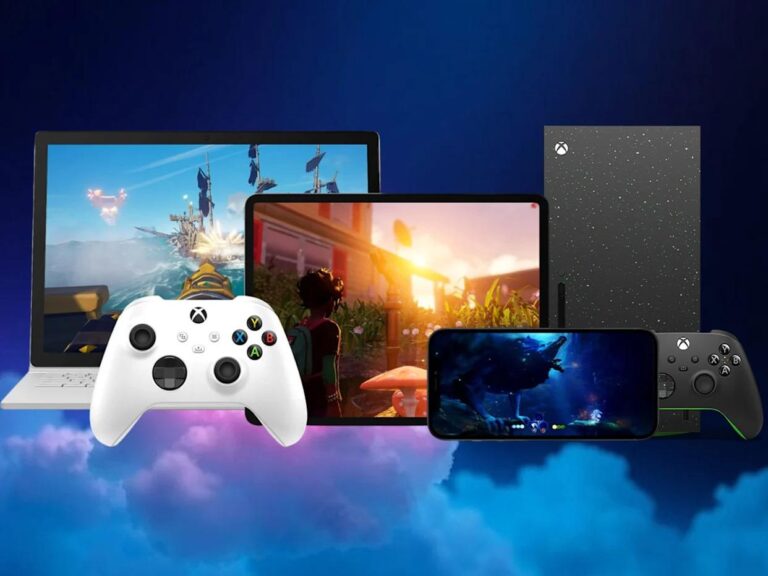 xbox juego en la nube con anuncios