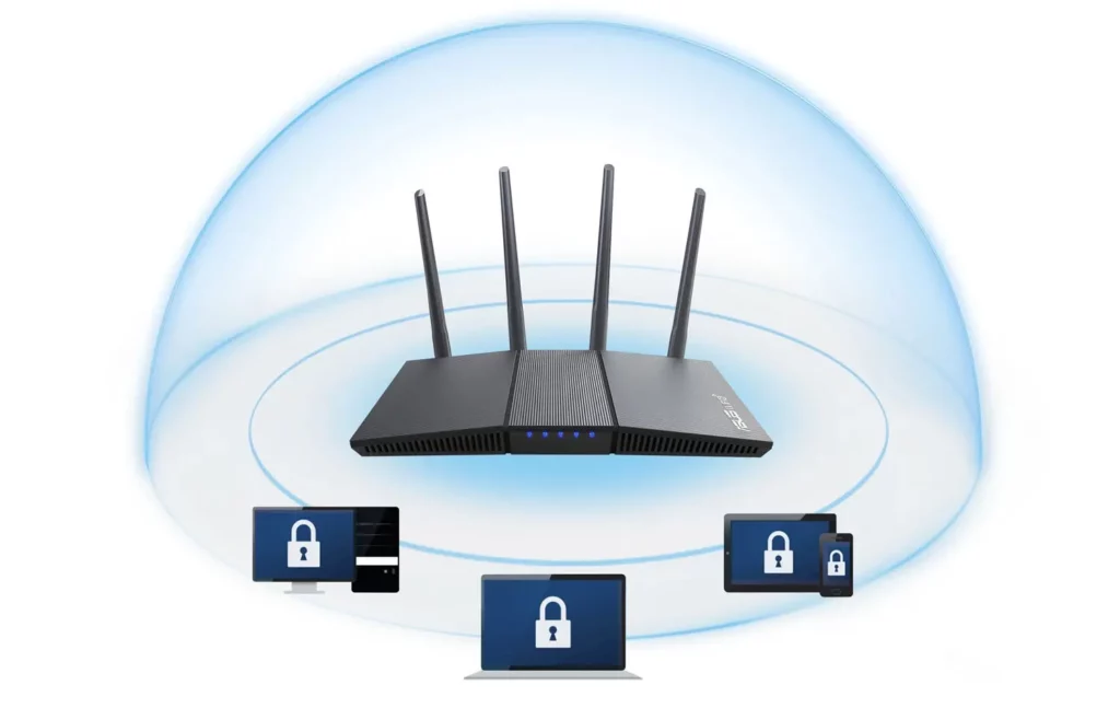 proteger tu router