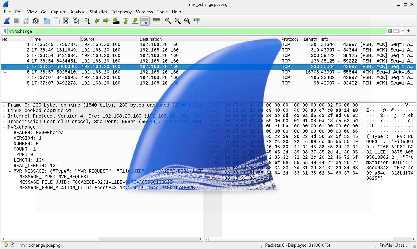wireshark