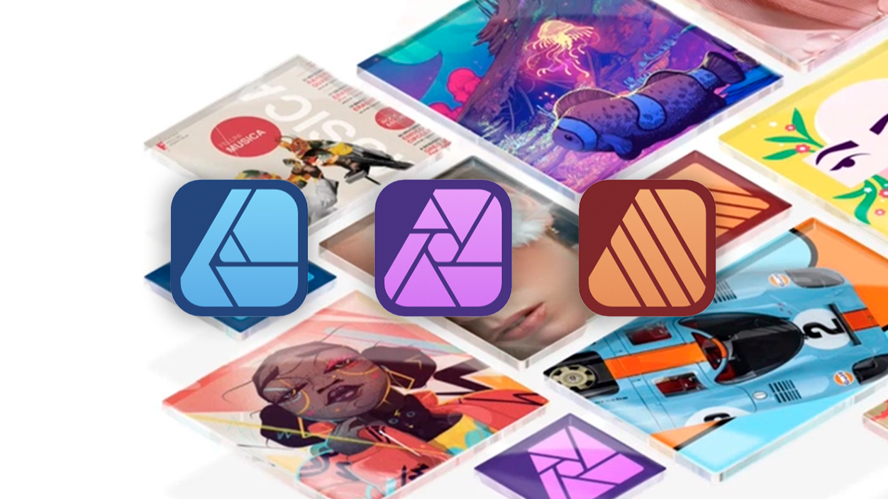 Affinity gratis en iPad