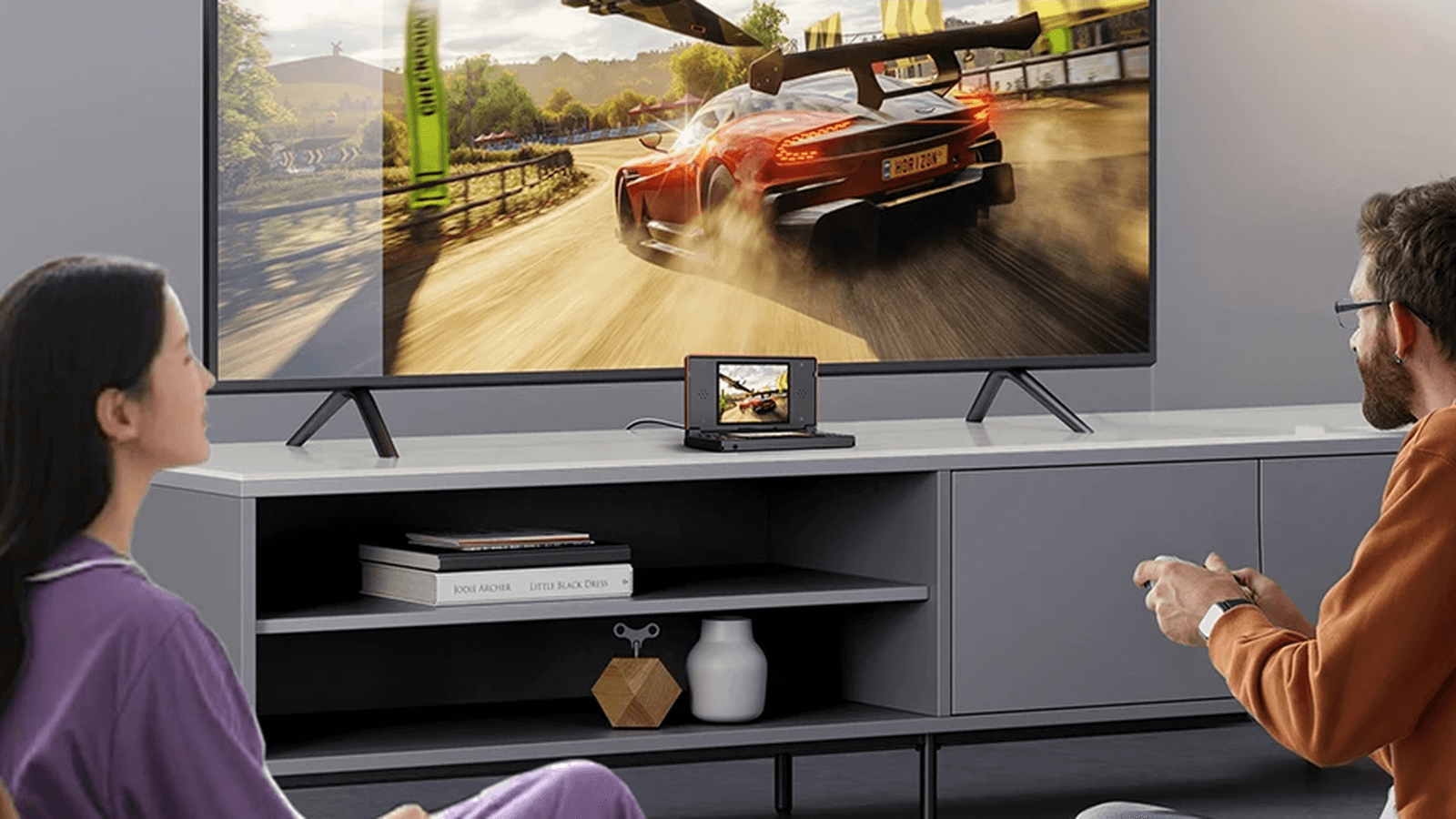 Consola portátil de doble pantalla Anbernic RG DS