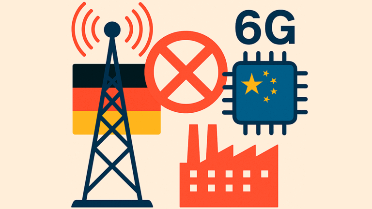 Berlín veta a Huawei