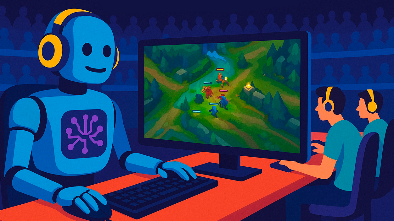 Bot IA vs Jugadores profesionales eSports