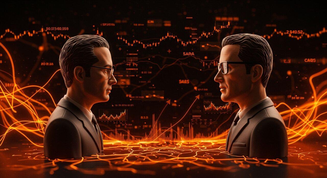 Debate entre Michael Burry y Nvidia sobre la burbuja de la IA