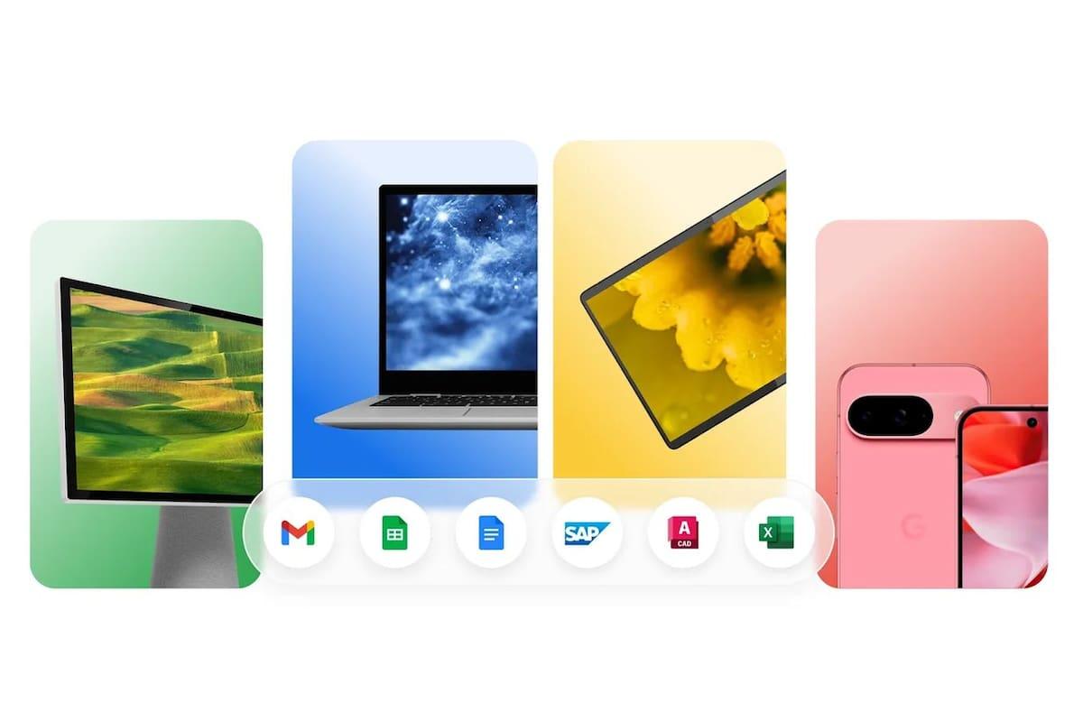 Cameyo ChromeOS en dispositivos