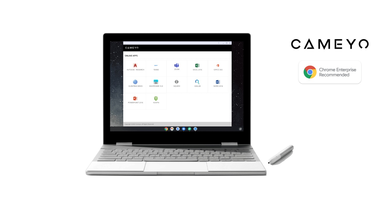 Cameyo by Google Chromebooks